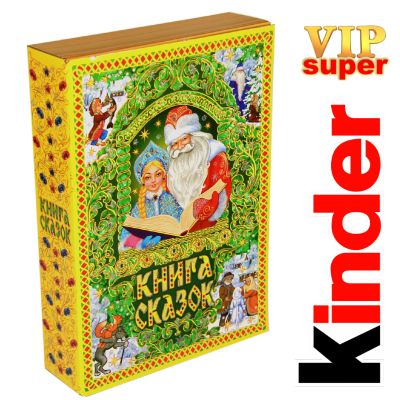 Сладкий подарок на Новый Год в картонной упаковке весом 1500 грамм по цене 3158 руб в Ельце