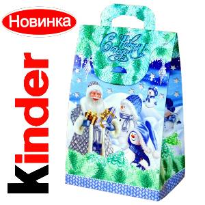 Сладкий подарок на Новый Год в жестяной упаковке весом 610 грамм по цене 1600 руб в Ельце