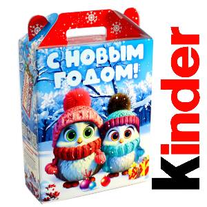 Детский подарок на Новый Год в жестяной упаковке весом 830 грамм по цене 3297 руб в Ельце